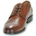 Sapatos Homem Sapatos Pellet BREST Suave / Conhaque