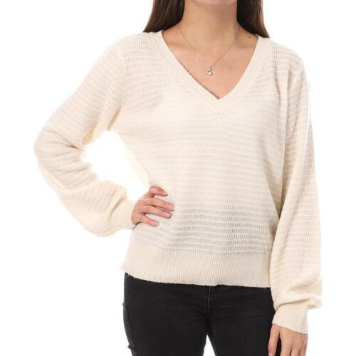 Textil Mulher camisolas Vero Moda  Branco