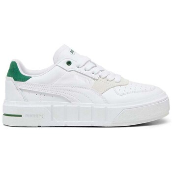 Sapatos Mulher Sapatilhas Puma Cali Court Match Branco