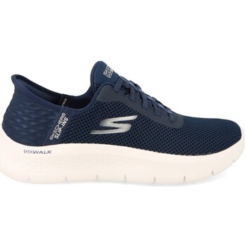 Sapatos Mulher Slip on Skechers  Azul