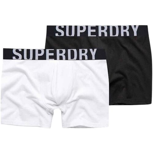 Joggings & roupas de treino Homem Boxer Superdry  Branco