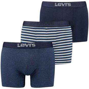 Calça com bolsos Homem Boxer Levi's  Azul