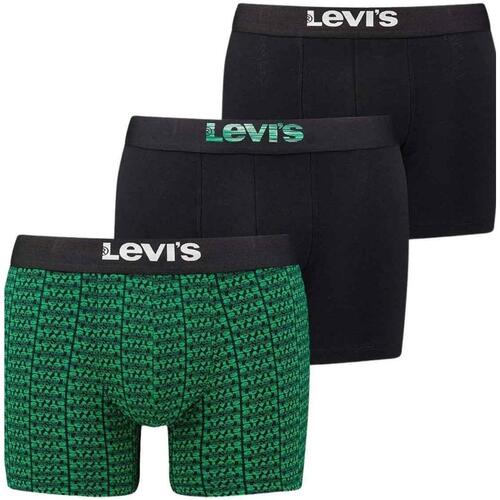 Roupa de interior Homem Boxer Levi's  Verde