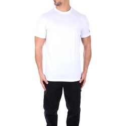 Textil Homem T-Shirt mangas curtas Dsquared D9M20472 Branco