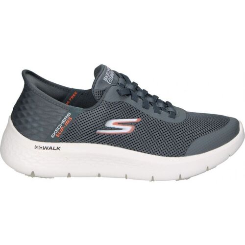 Sapatos Homem Multi-desportos Skechers DEPORTIVAS  216324-GRY CABALLERO GRIS Cinza