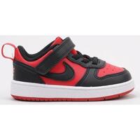 Sapatos Rapaz Sapatilhas Throne Nike COURT BOROUGH LOW RECRAFT Vermelho