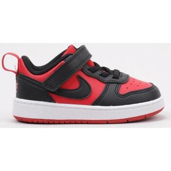 Sapatos Rapaz Sapatilhas Nike COURT BOROUGH LOW RECRAFT Vermelho