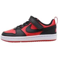 Sapatos Rapaz Sapatilhas Nike Valentine COURT BOROUGH LOW RECRAFT Vermelho