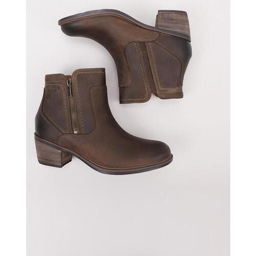 Clarks Neva Zip WP Castanho