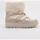 Sapatos Mulher Botas Tommy Hilfiger TOMMY TEDDY SNOWBOOT Bege