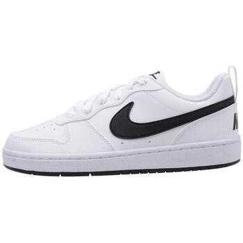 Sapatos Rapaz Sapatilhas Nike Court Borough Low Recraft Branco
