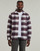 Textil Homem Camisas mangas comprida Dickies PLAID COALING LS SHIRT Branco / Violeta