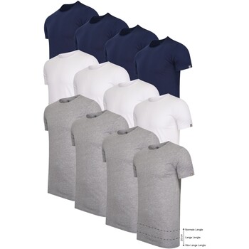 Textil Homem Phillip Lim Varsity Jackets for Women Cappuccino Italia 12-Pack Voordeelpakket T-shirts Multicolor