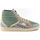Sapatos Homem Sapatos & Richelieu Morrison Botas Casuales  Seattle Verde