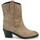 Sapatos Mulher Botas baixas JB Martin JAZZ Veludo / Toupeira