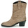 Sapatos Mulher Botas baixas JB Martin JAZZ Veludo / Toupeira