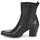 Sapatos Mulher Botins JB Martin LALOU Nappa / Azul petróleo / Preto