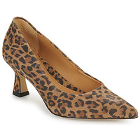 Sapatos Mulher Escarpim JB Martin LIERRE Veludo / Leopardo