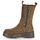 Sapatos Mulher Botas baixas JB Martin CLUB Veludo / Leopardo