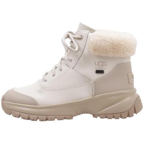 Sapatos Mulher Botas UGG Versace Jeans Couture Bege