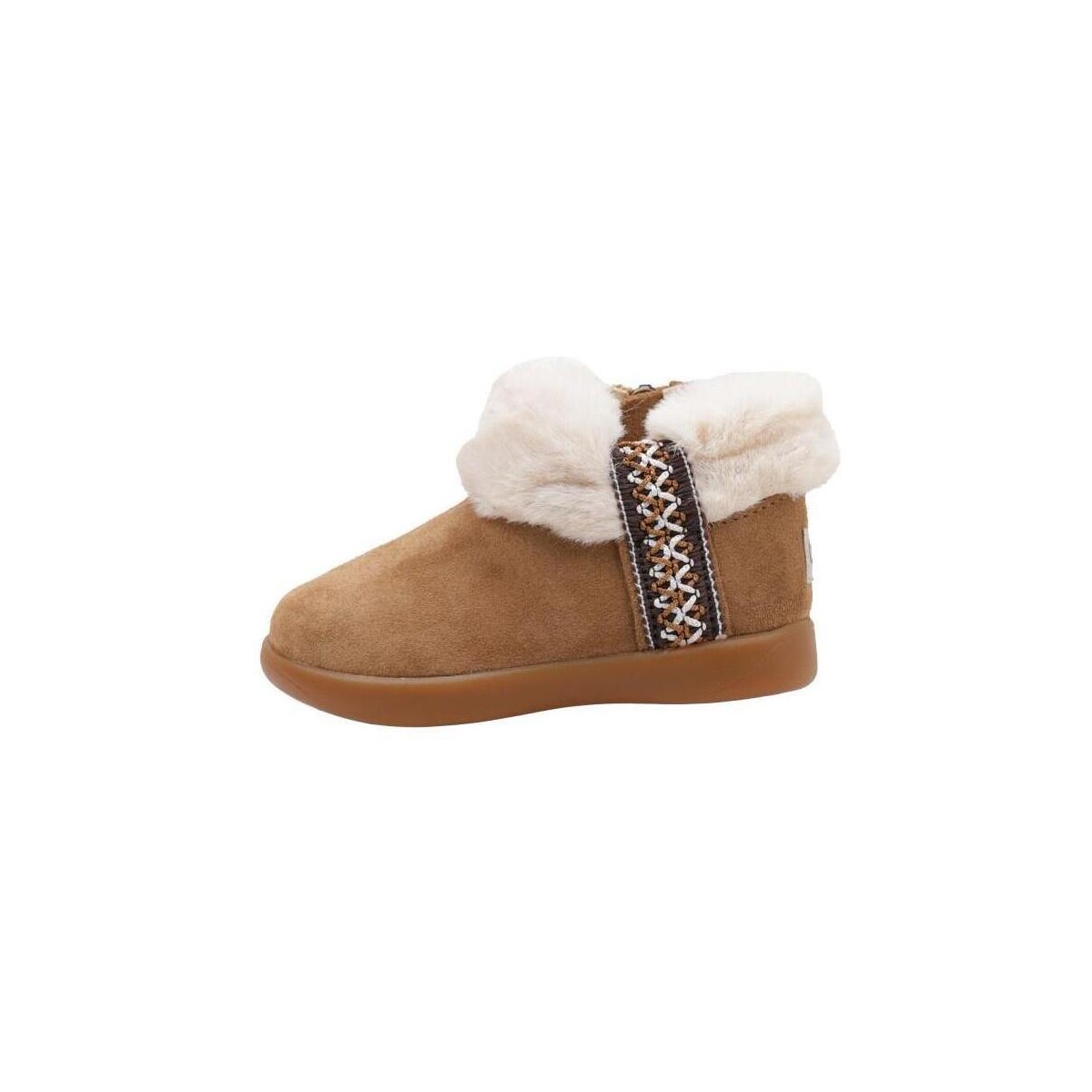 Sapatos Rapariga Botas de neve UGG DREAMEE BOOTIE Castanho