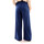 Textil Mulher Calças Niu' AW23208T048 Azul