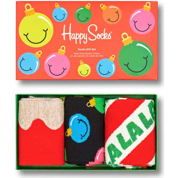 Happy socks Time for Holiday 3-Pack Gift Box Multicolor