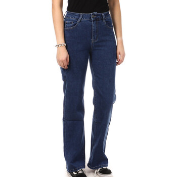 Textil Mulher Calças Jeans waisted Monday Premium  Azul