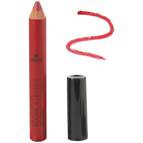 beleza Mulher Batom Avril Certified Organic Lip Liner Pencil - Vrai Rouge Vermelho