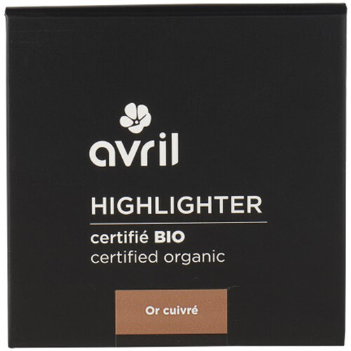 beleza Mulher Iluminador Avril Certified Organic Highlighter - Or Cuivré Ouro