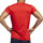Textil Homem T-shirts e Pólos adidas global Originals  Vermelho
