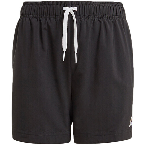 Textil Rapaz Shorts / Bermudas adidas campus Originals  Preto