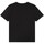 Textil Rapaz T-shirt mangas compridas BOSS J25P24 Preto