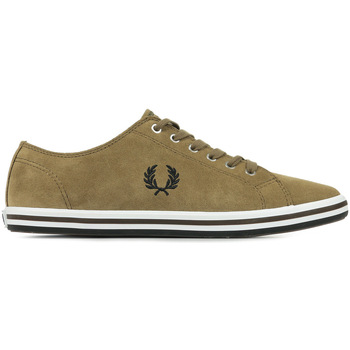 Fred Perry Kingston Suede Castanho