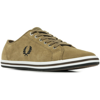 Fred Perry Kingston Suede Castanho