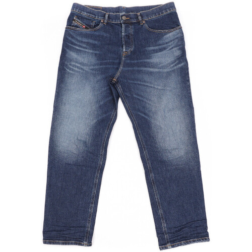Textil Homem Calças Jeans Grigio Diesel  Azul