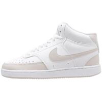 Sapatos Mulher Sapatilhas Nike hombre Nikecourt Vision Mid Bege