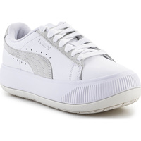 Sapatos Mulher Sapatilhas Puma Suede Mayu Mix Wn'S 382581-05 White/Marshmallow Multicolor