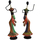 Casa Estatuetas Signes Grimalt Dançarina Africana 2 U Multicolor