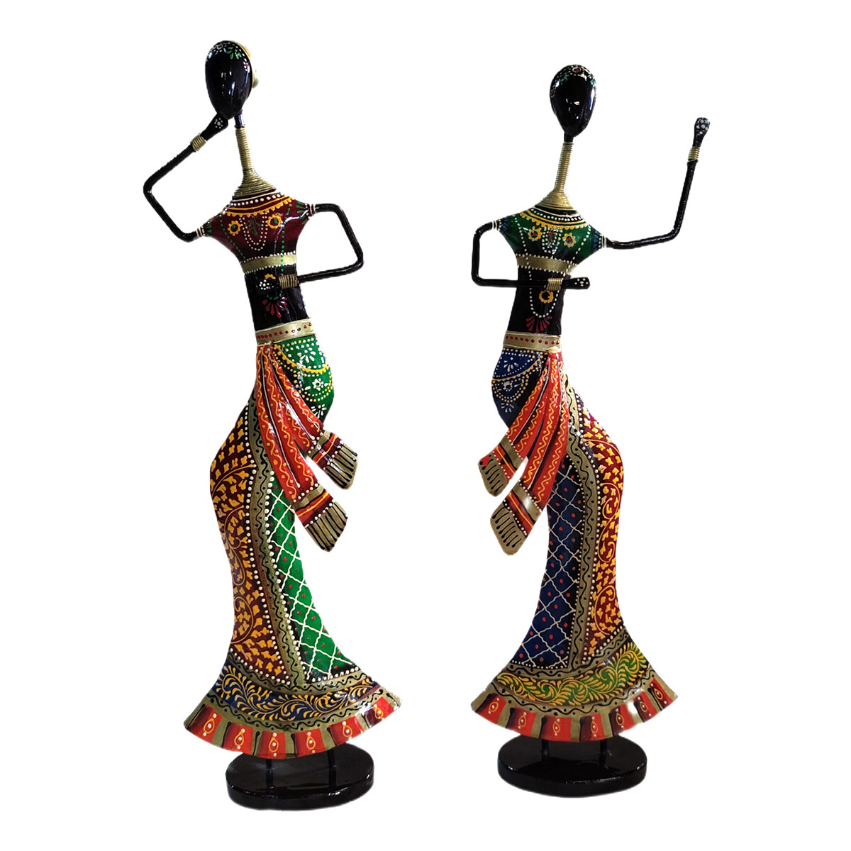 Casa Estatuetas Signes Grimalt Dançarina Africana 2 U Multicolor