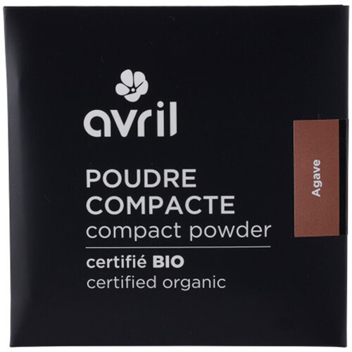 beleza Mulher Blush e pó compacto Avril Certified Organic Compact Powder - Agave Verde