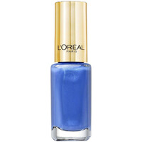 beleza Mulher Verniz L'oréal Color Riche Nail Polish - 610 Rebel Blue Azul