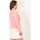 Textil Mulher camisolas La Modeuse 68938_P160816 Rosa
