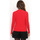 Textil Mulher camisolas La Modeuse 68939_P160818 Vermelho