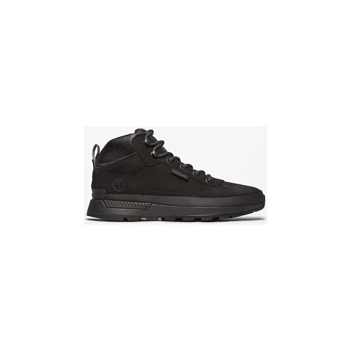 Sapatos Homem Botas Timberland TB0A1ZPU0151 - FIELD TREKKER MID LACE UP-BLACK Preto