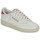Sapatos Sapatilhas double Reebok Classic CLUB C 85 VINTAGE Branco / Laranja