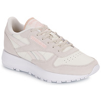 Sapatos Mulher Sapatilhas ZOZOTOWN reebok Classic CLASSIC LEATHER SP Bege
