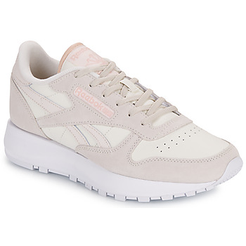 Sapatos Mulher Sapatilhas reebok bros Classic CLASSIC LEATHER SP Bege