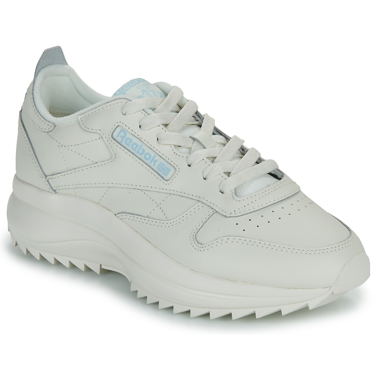 Sapatos Mulher reebok x palace workout CLASSIC LEATHER SP EXTRA Branco