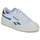 Sapatos Fato de treino Reebok Classic Sport Full Zip azul amarelo infantil CLUB C REVENGE Branco / Azul